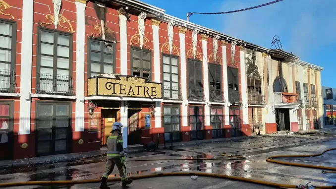 Spain in Mourning: Fire at Teatre Nightclub "Fonda Milagros" in Murcia Claims 13 Lives, Death Toll Feared to Rise