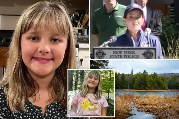 Charlotte Sena, 9, Disappears During Bike Ride at Moreau Lake State Park; Intense 18-Hour Search Leads to Amber Alert