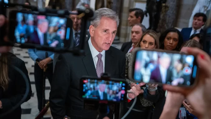 Kevin McCarthy Ousted as Speaker of the House in Historic Floor Vote with Unprecedented Defection from His Own Party
