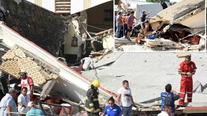 Church Roof Collapse in Northern Mexico Claims Nine Lives, Injures 50 During Mass