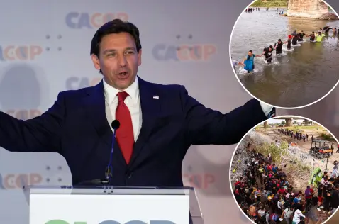 Florida Governor DeSantis Pledges to Deport All Illegal Border Crossers if Elected President in 2024,