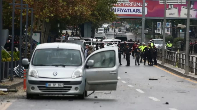Turkey's Interior Ministry Targeted: Twin Terrorists Launch Bomb Attack in Ankara; One Dead