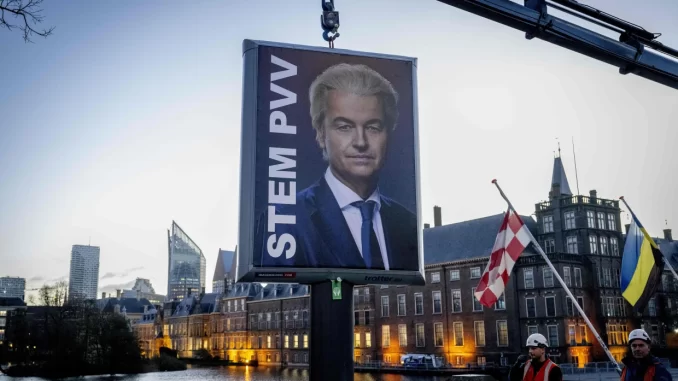 Geert Wilders Wins Big in Dutch Elections, Signaling Far-Right Shift in Traditionally Tolerant Netherlands