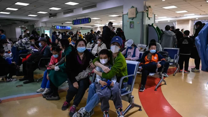 Hospitals Overwhelmed with Sick Children in Northern China Amid Respiratory Illness Surge, WHO Seeks Data from Beijing