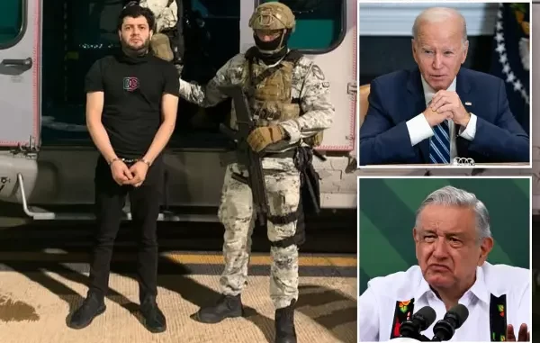 President Biden Commends Mexico on Arrest of 'El Nini': Notorious Sinaloa Cartel Figure and Fentanyl Trafficker Linked to Gruesome Crimes Captured
