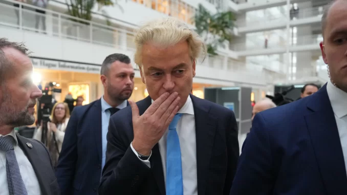 Shocking Victory: Geert Wilders' Far-Right Party Dominates Dutch Election, Doubling Seats in Parliament - Exit Polls Reveal