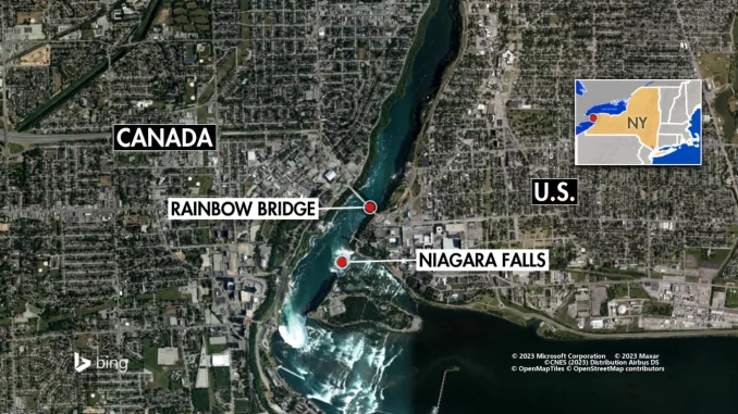 FBI Probes Vehicle Explosion at Rainbow Bridge as Potential Terrorist Attack, Sources Tell Fox News' Alexis McAdams