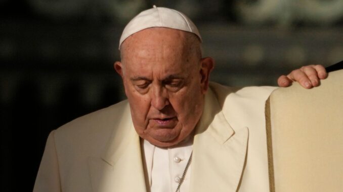 Vatican Announces Pope Francis Cancels Audiences Due to Mild Flu, Disrupting Regular Bishop Appointment Meetings