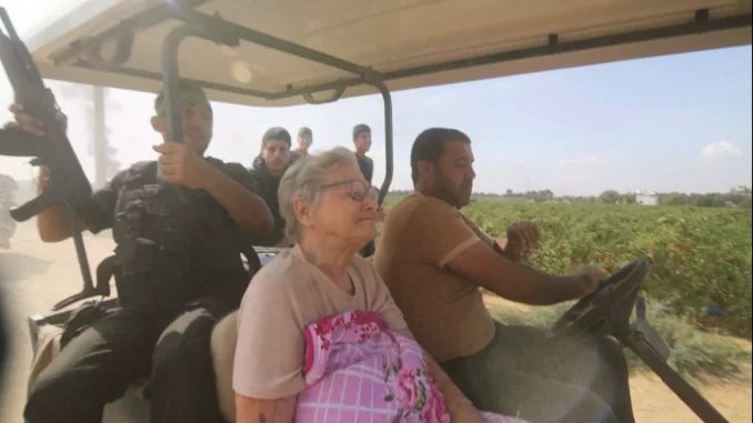 Israeli Great-Grandmother Freed from Hamas Captivity: 85-Year-Old Yafa Adar Rescued in Ceasefire, Iconic Golf Cart